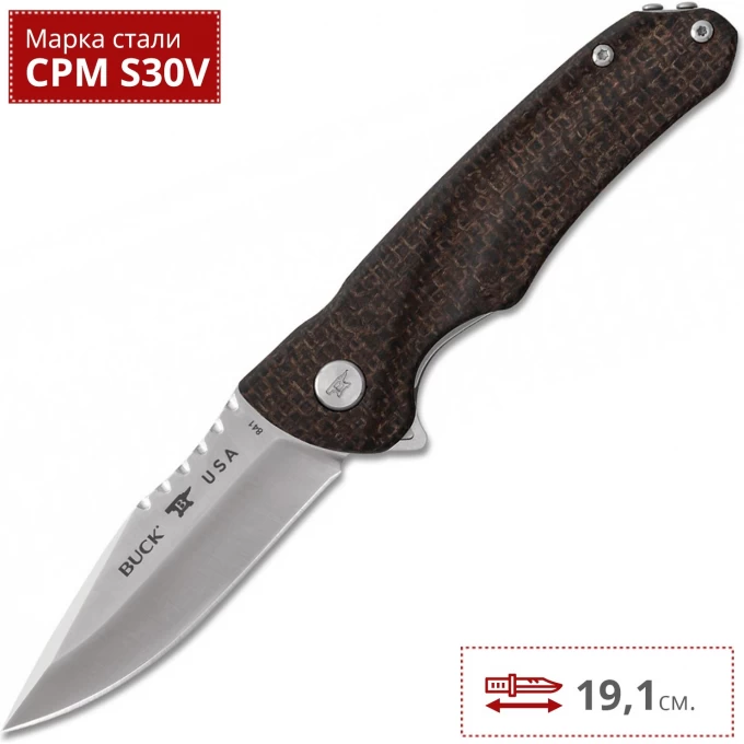 Нож BUCK 0841BRS SPRINT PRO B0841BRS Нож BUCK 0841BRS SPRINT PRO B0841BRS